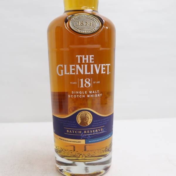 GLENLIVET（グレンリベット）18年 バッチ リザーブ 40％ 700ml