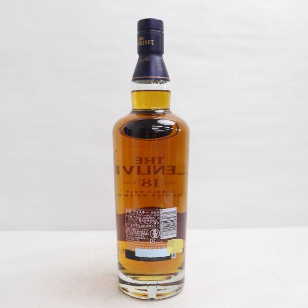 GLENLIVET（グレンリベット）18年 バッチ リザーブ 40％ 700ml