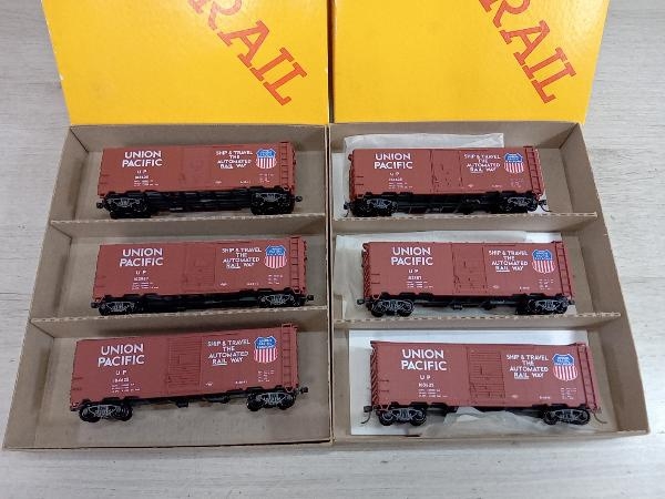 【ジャンク】 ACCURAIL UNION PACIFIC #3306 3-PACK HOゲージ 2つセット