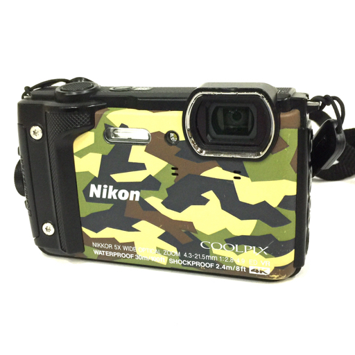 Nikon ニコン COOLPIX w300 コンパクトデジタルカメラ 動作未確認 60