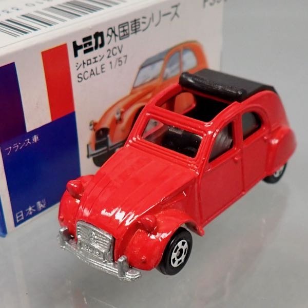 ★小田急特注 トミカ F39-2-6 シトロエン 2CV 赤★