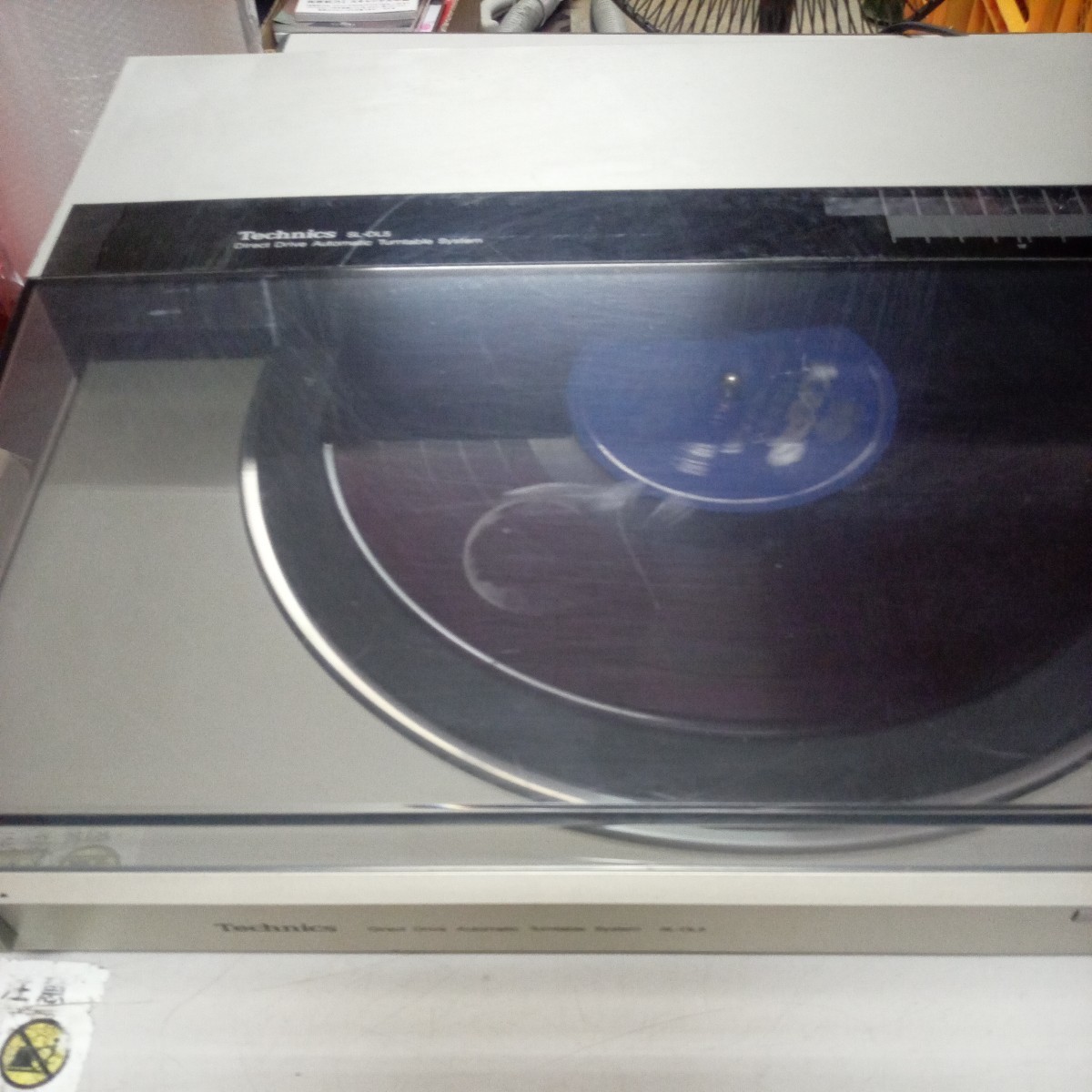 Technics レコードプレーヤー SL-DL5 リニアトラッキングフルオートD.D.プレイヤー 動作確認　現状品