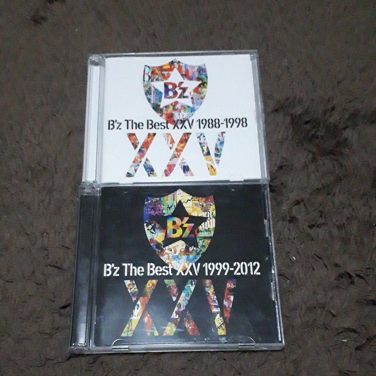 B'z The Best XXV 1988-1998 B'z The Best XXV 1999-2012 ベスト