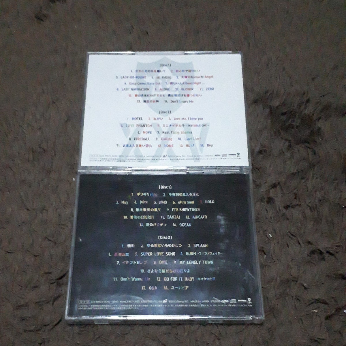 B'z The Best XXV 1988-1998 B'z The Best XXV 1999-2012 ベスト