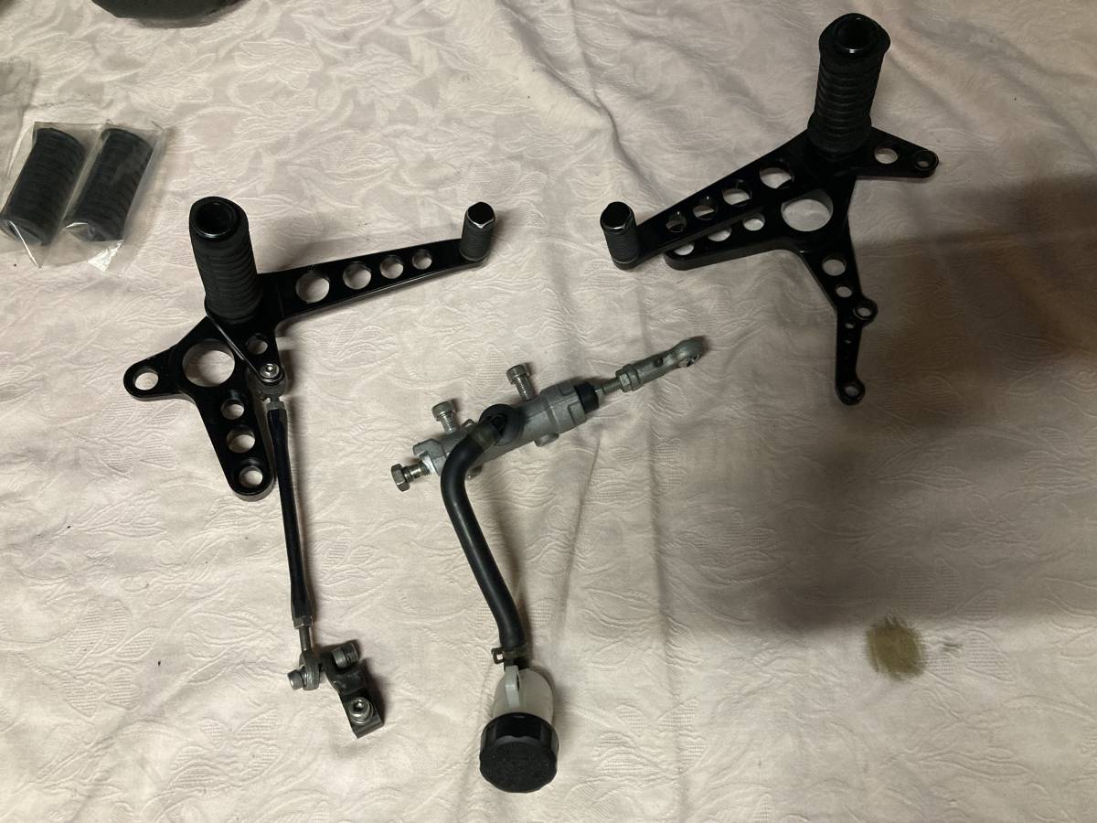 PMC バックステップキット Z1 Z2 Z1000MK2 Z1R LTD FX ⑥