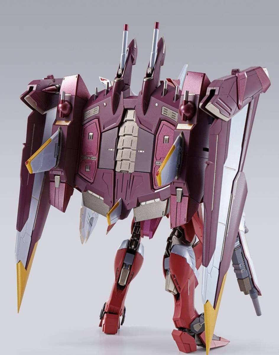 METAL BUILD ZGMF-X09A ジャスティスガンダム【新品未開封】 【公式通販】