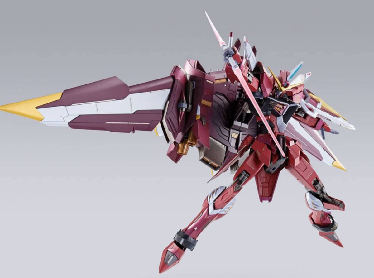 METAL BUILD ZGMF-X09A ジャスティスガンダム【新品未開封】 【公式通販】