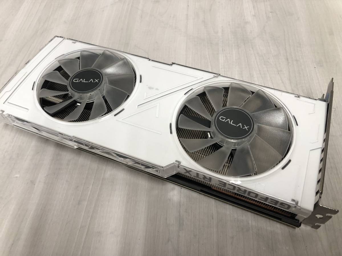 84◆NVIDIA GALAX グラフィックボード　グラボ　GeForce　RTX2070 8GB OC White 256Bit