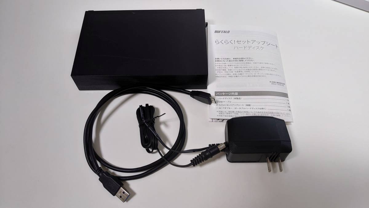  BUFFALO バッファロー 外付けHDD ハードディスク 2TB HD-NRLD2.0U3-BA(2TB～)｜売買されたオークション情報、yahooの商品情報をアーカイブ公開 - オークファン USB