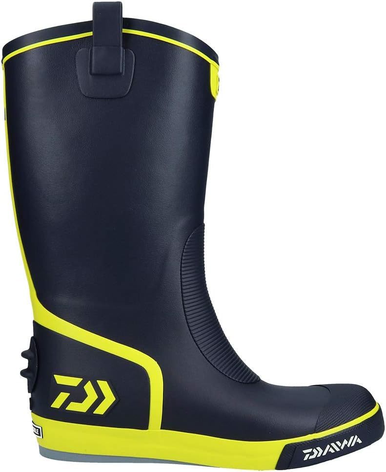 ダイワ ショートネオデッキブーツ DB-2412 ブラック 安い 3L ダイワ(DAIWA) ネオデッキブーツ(ショート) DB-2412 ネイビー ネオデッキブーツ