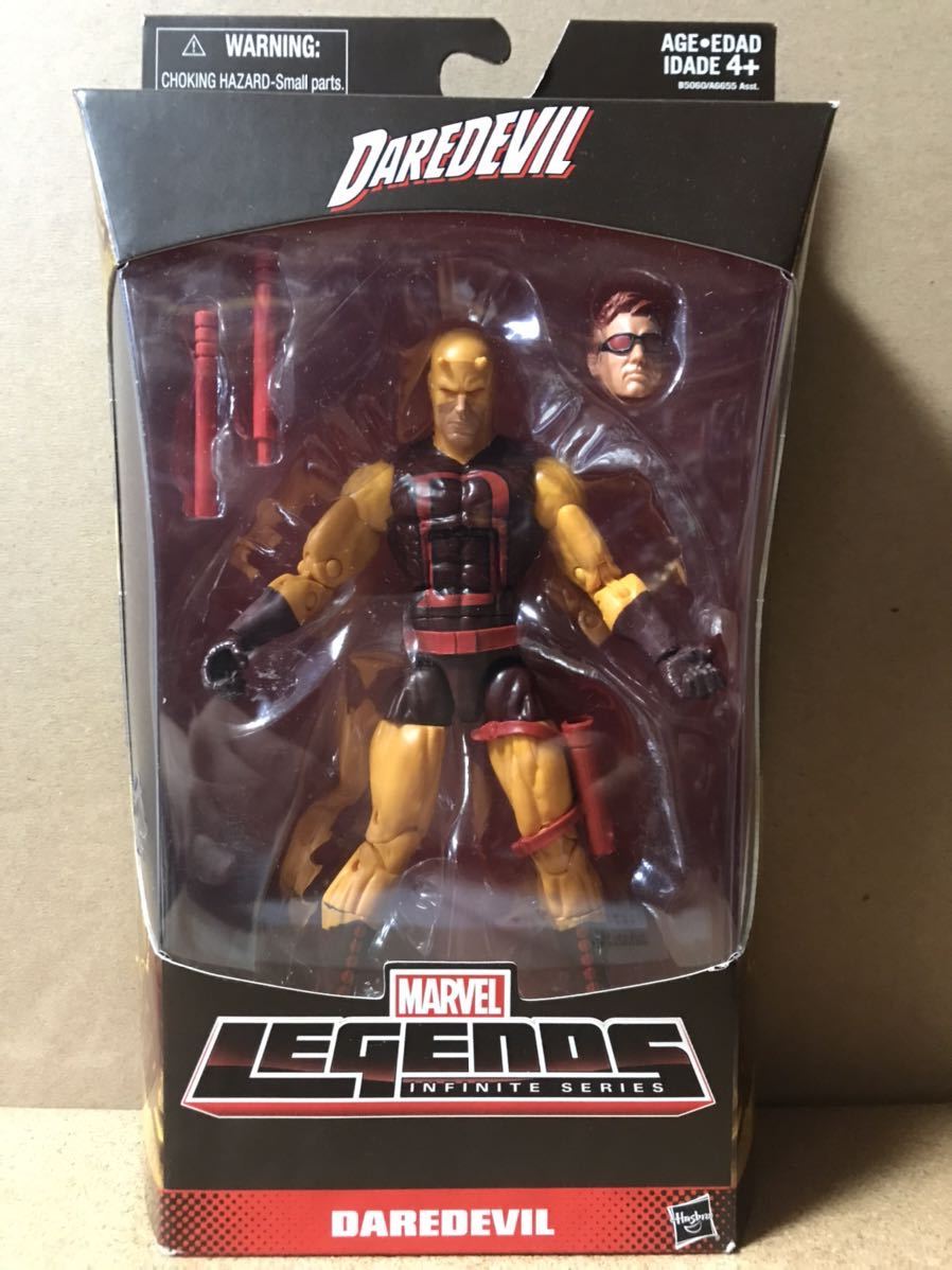 マーベルレジェンド デアデビル daredevil 未開封 【公式通販】
