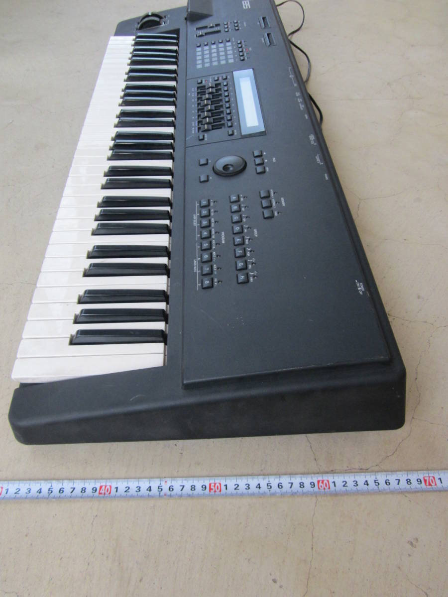SY85 シンセサイザー YAMAHA 今回は 61鍵ジャンク SY85復活する YAMAHA
