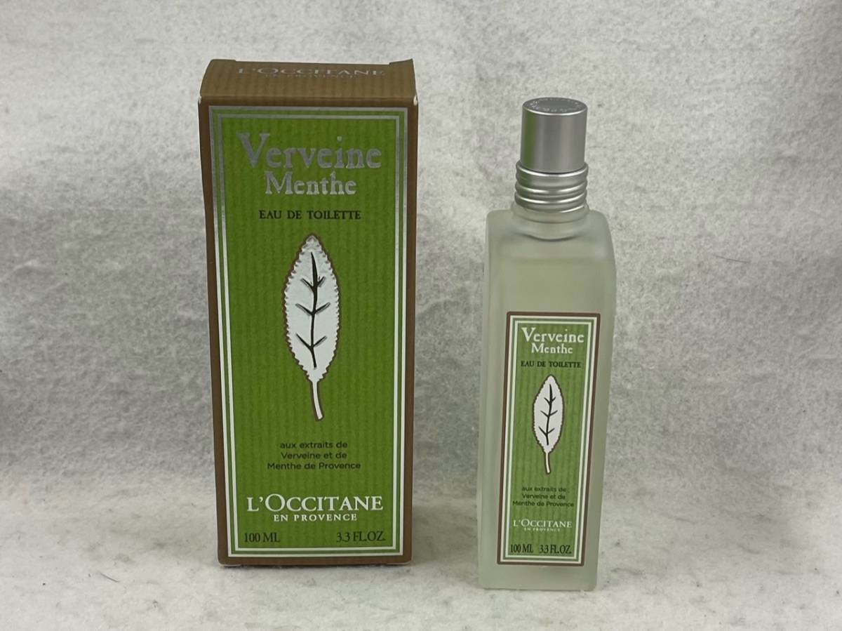  31484 MVBオードトワレb Verveine Menthe L&rsquo;OCCITANE/ロクシタン 100ml 香水 残99％(その他)｜売買されたオークション情報、yahooの商品情報をアーカイブ公開 - オークファン その他