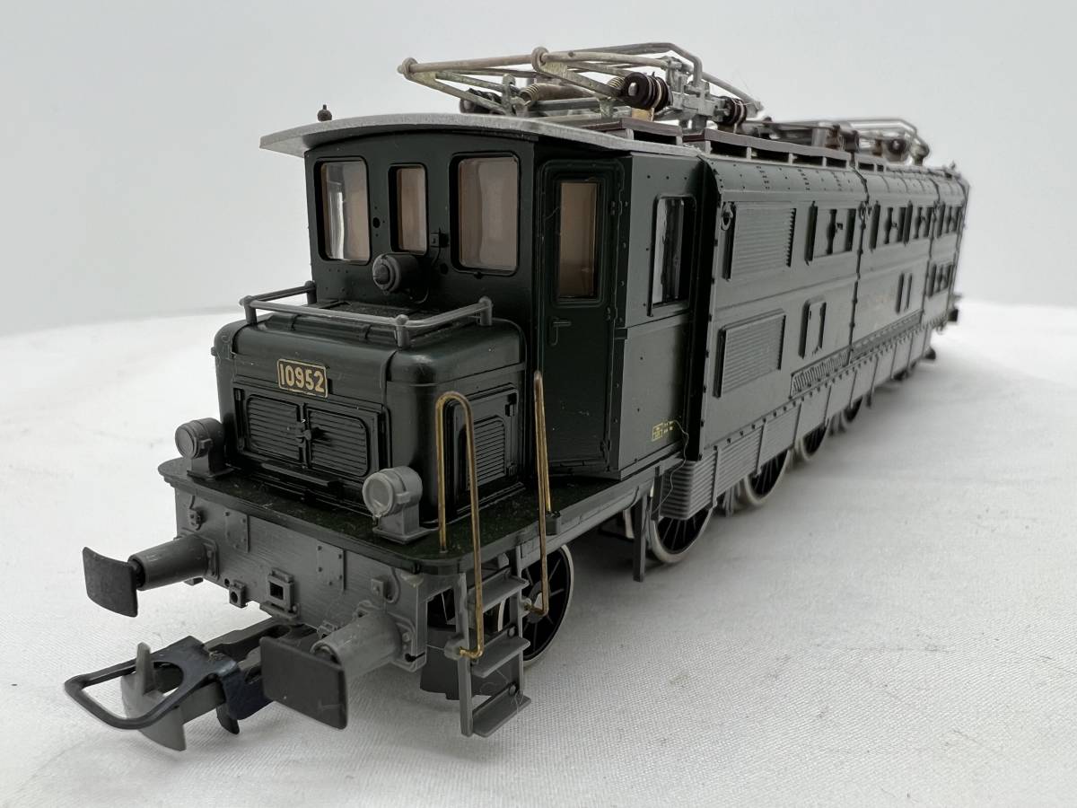 リリプット HO スイス国鉄客車 SBB 1等車 1台、2等車 2台 リリプット