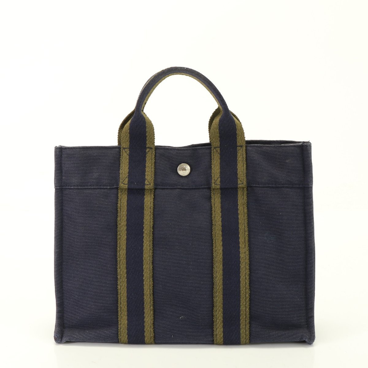 レディース HERMES エルメス MM フールトゥ カバス トートバッグ