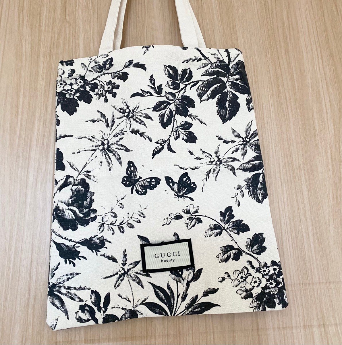 綺麗☆未使用 グッチ GUCCIノベルティ トートバッグ エコバッグ 