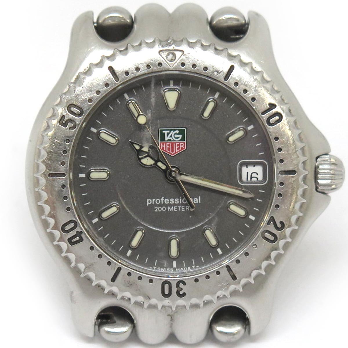 1円 ry TAG Heuer タグホイヤー プロフェッショナル セル デイト