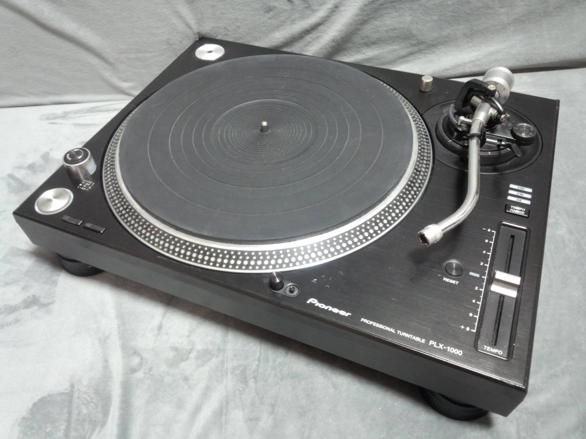 Pioneer PLX-1000 ターンテーブル　+おまけ Pioneer PLX-1000 ターンテーブル アームカスタム品 パイオニア