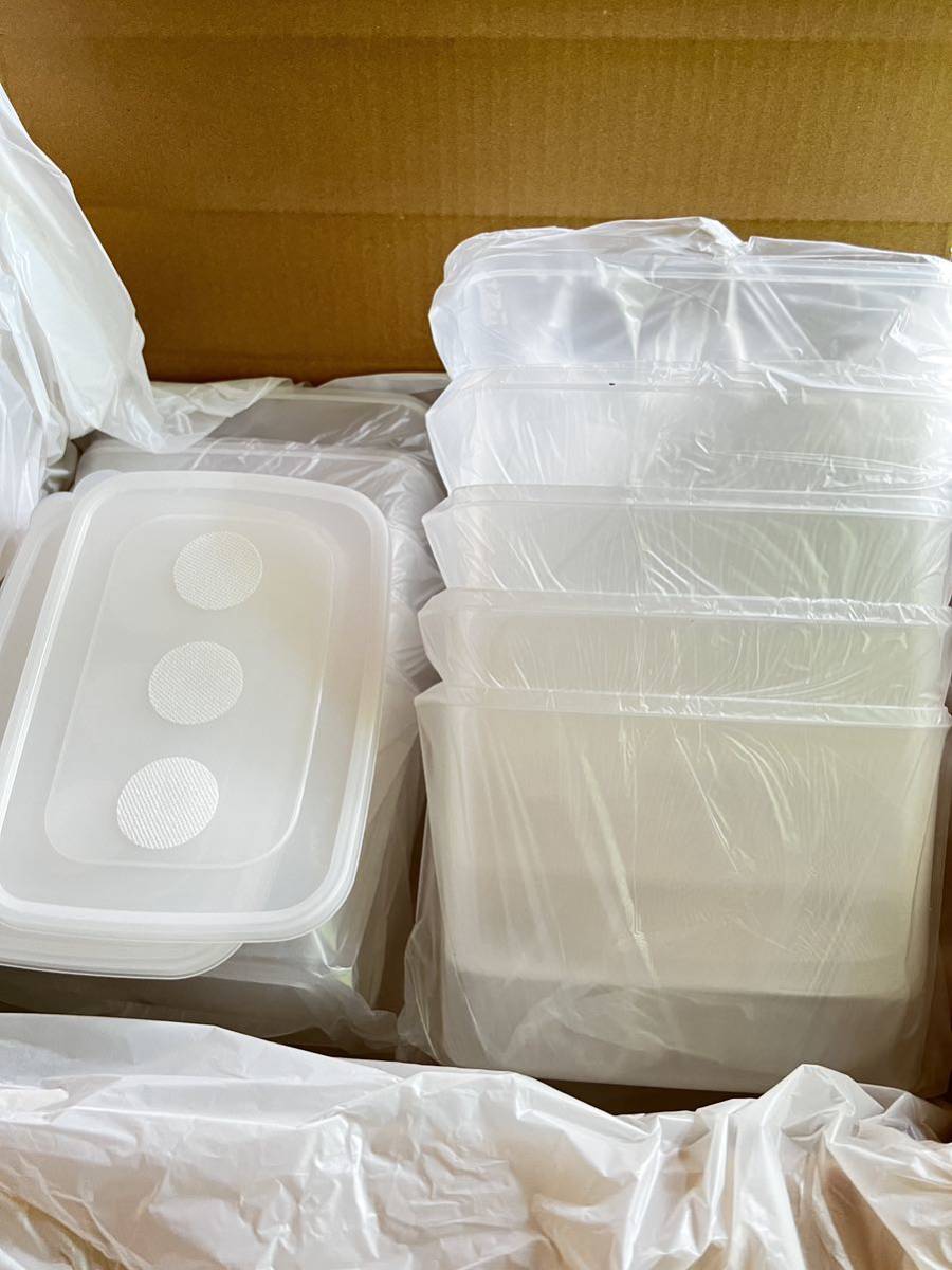 ヘラクレスオオカブト、カブトムシ、クワガタムシの幼虫飼育ケース 未使用品10個