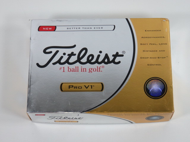 V1 Titleist Pro Golf | PRO タイトリスト Balls 0 ボール 1ダース 