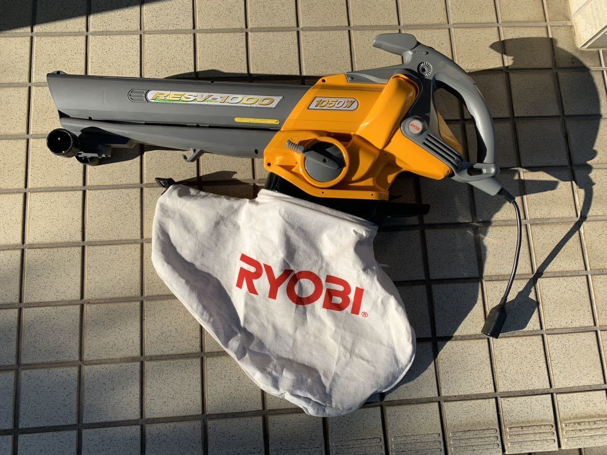 RYOBI ブロワバキューム RESV-1000 