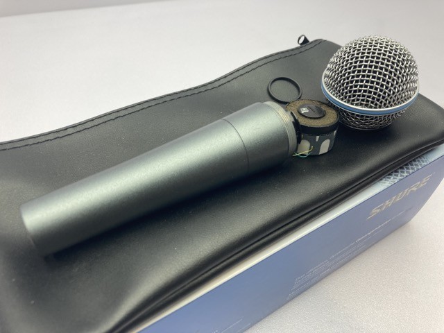 Shure BETA58A /ジャンク ※まとめて取引・同梱不可 [FM2665d] 【公式通販】