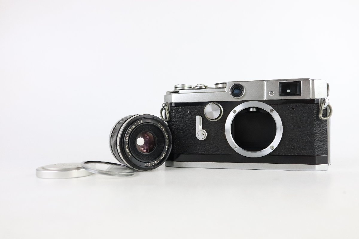 CANON L2 50mm f:2.8 レンジファインダー フィルムカメラ【ジャンク品