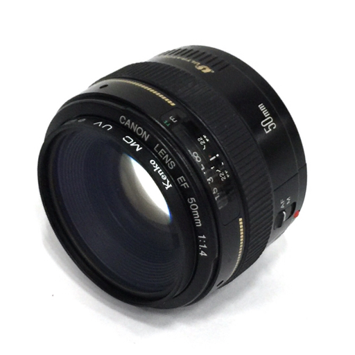 Canon 50mm EF USM f⁄1.4 Lens F1.4 : | - 家電＆カメラ EF50mm from