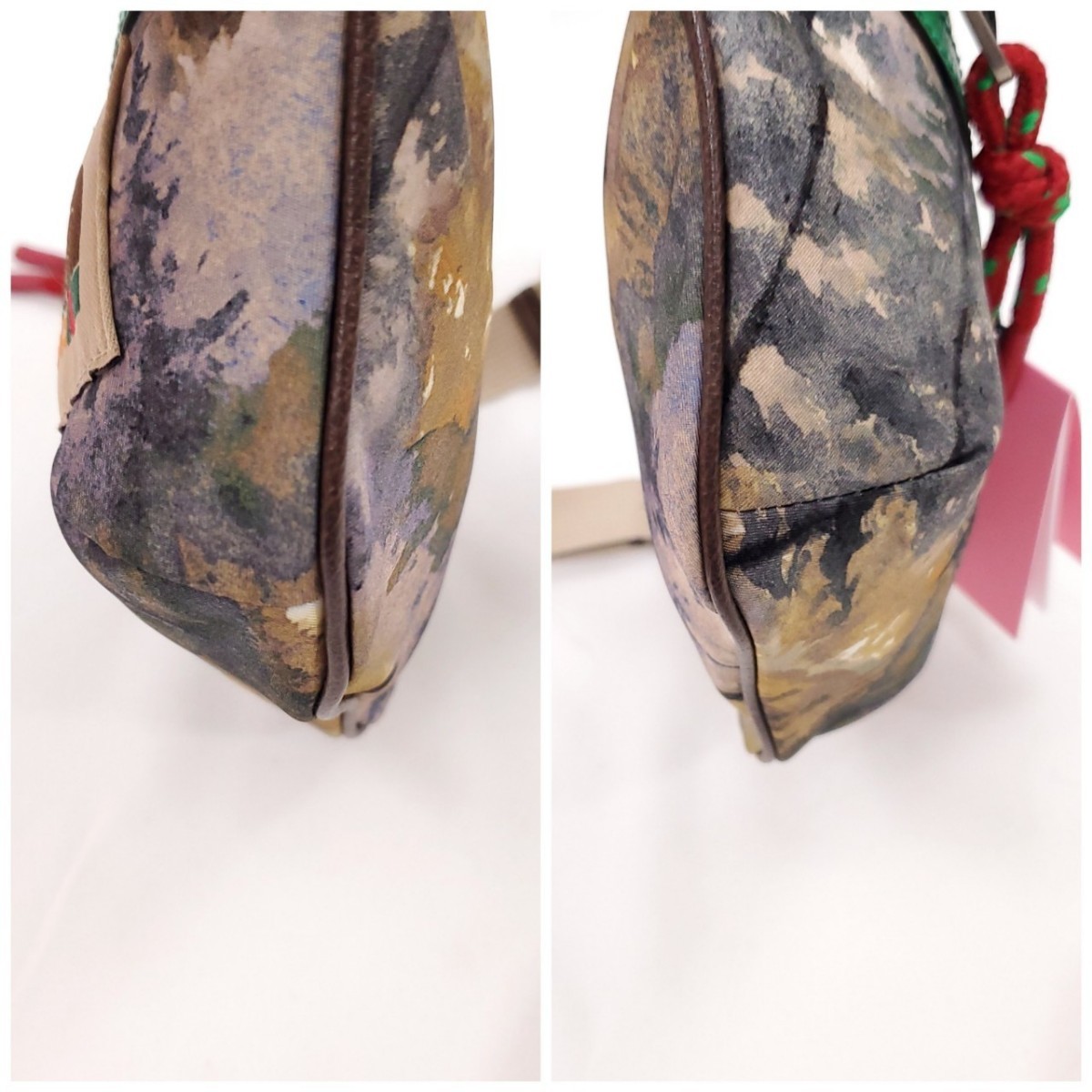 新品タグ付】GUCCI×THE NORTH FACE グッチ ノースフェイス フォレスト 
