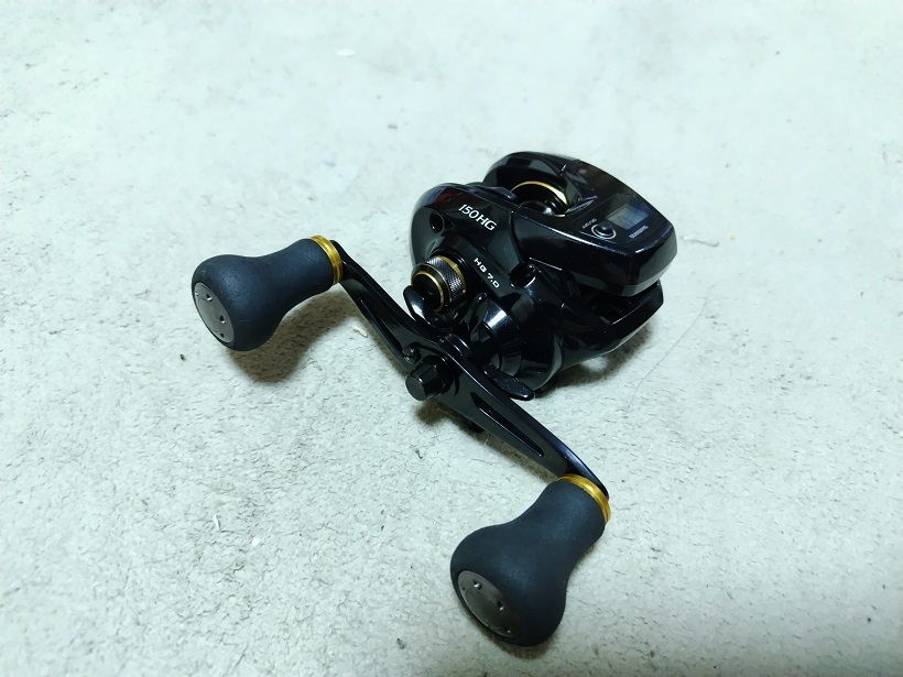 タイラバ/イカメタルに】シマノ GRAPPLER CT 150 HG美品 【公式通販】