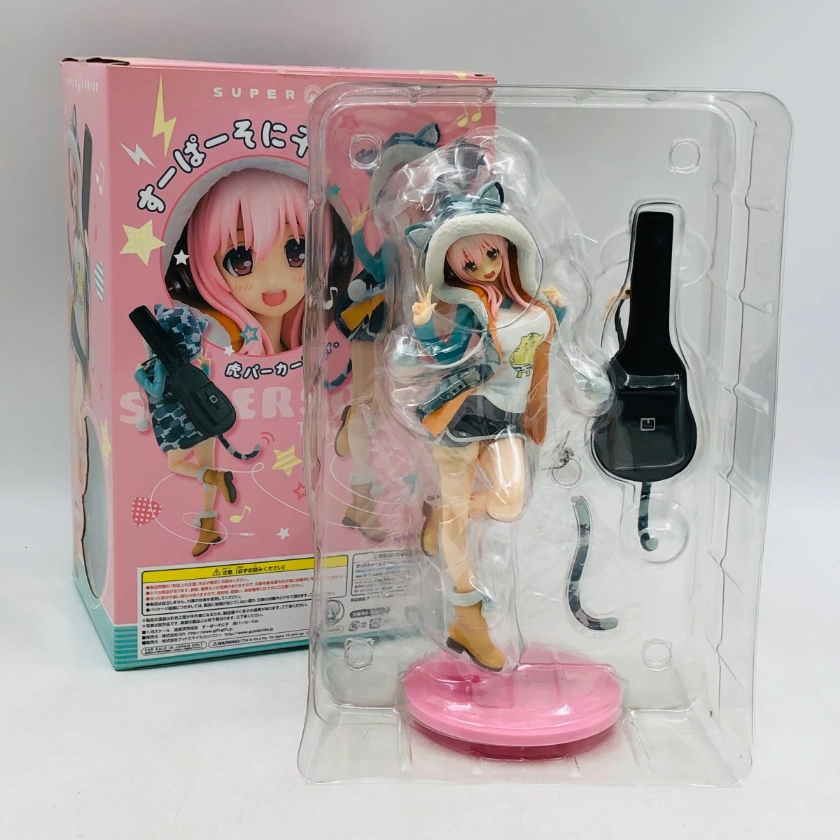 新古品 ギフト 1/8 すーぱーそに子 虎パーカーVer. すー