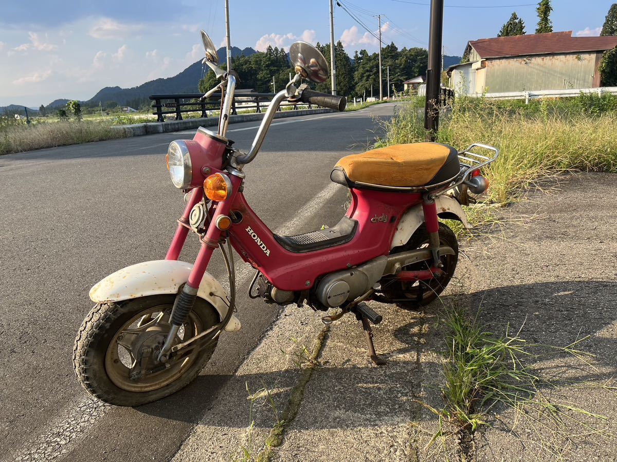 希少 当時物！ ☆ホンダ純正☆ 初期型 CHALY シャリー シャリイ
