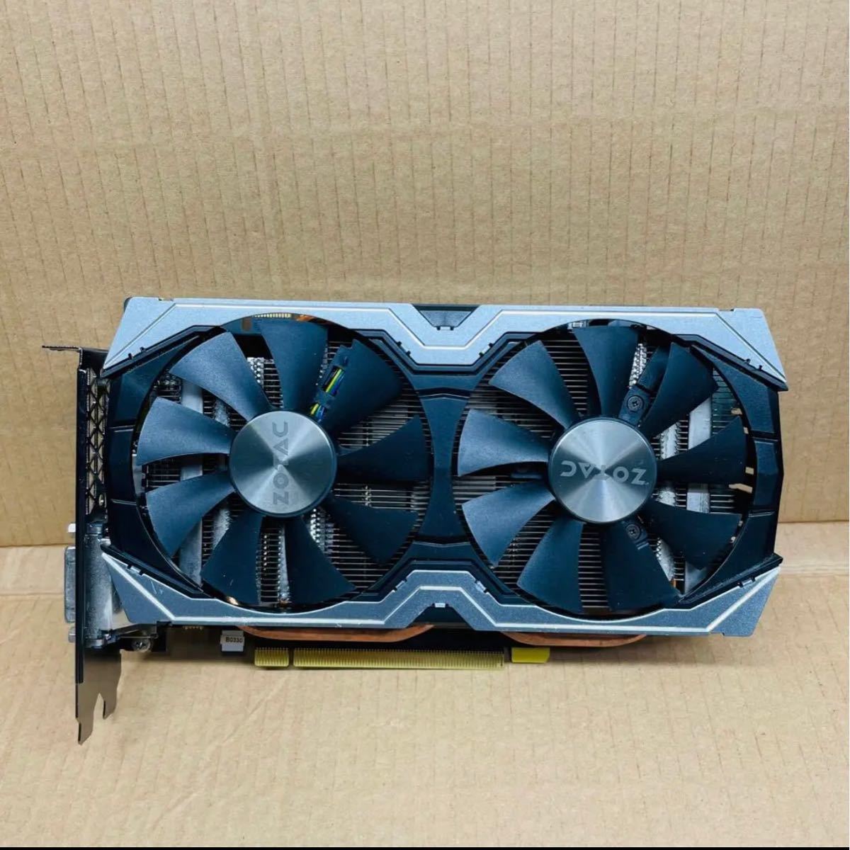 ZOTAC ZOTAC GeForce GTX 1070 Blow fan ZT-P10700H-10B 【公式通販】