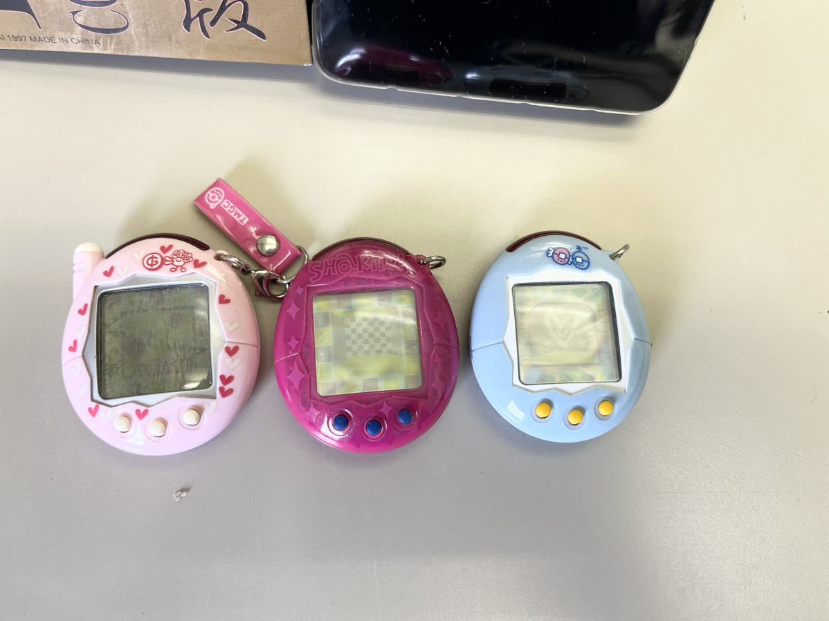 ◎1円〜BANDAI たまごっちID 3個 香港たまごっち未使用品1個 計4個