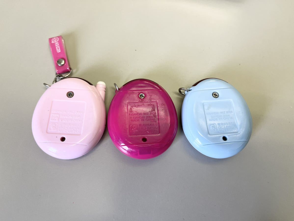 ◎1円〜BANDAI たまごっちID 3個 香港たまごっち未使用品1個 計4個