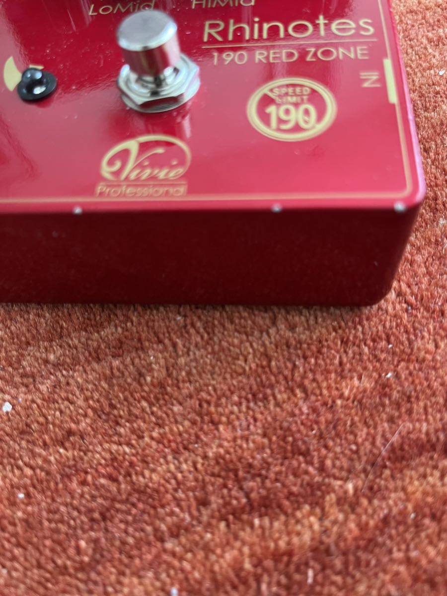 蟹工船　Vivie RHINOTES 190 REDZONE 蟹工船 Vivie RHINOTES 190 REDZONE レビュー】Vivie IKUO Signature