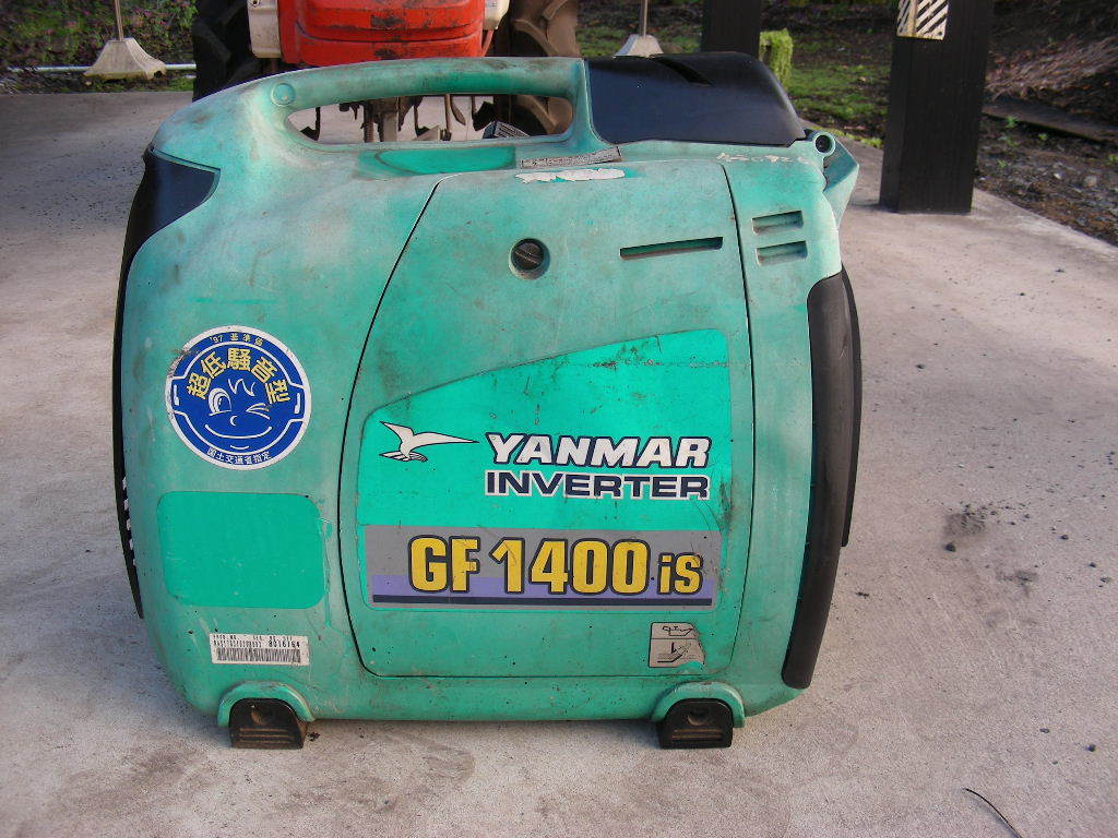 ヤンマー　インバーター　発電機　CF１４００is！
