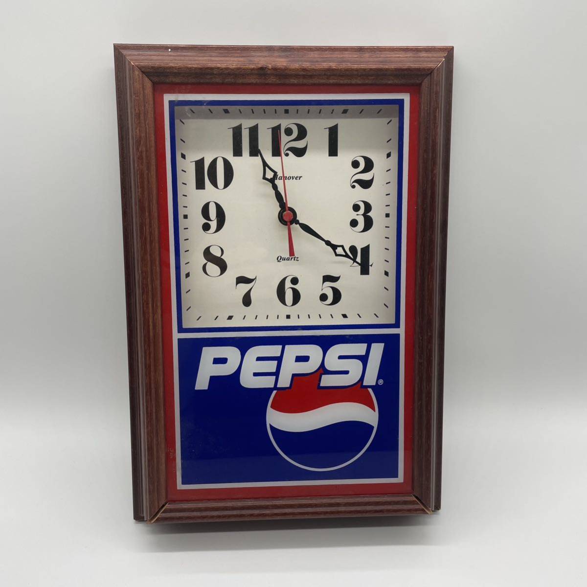 ビンテージ 壁掛け時計 ヴィンテージ ペプシ PEPSI レトロ 