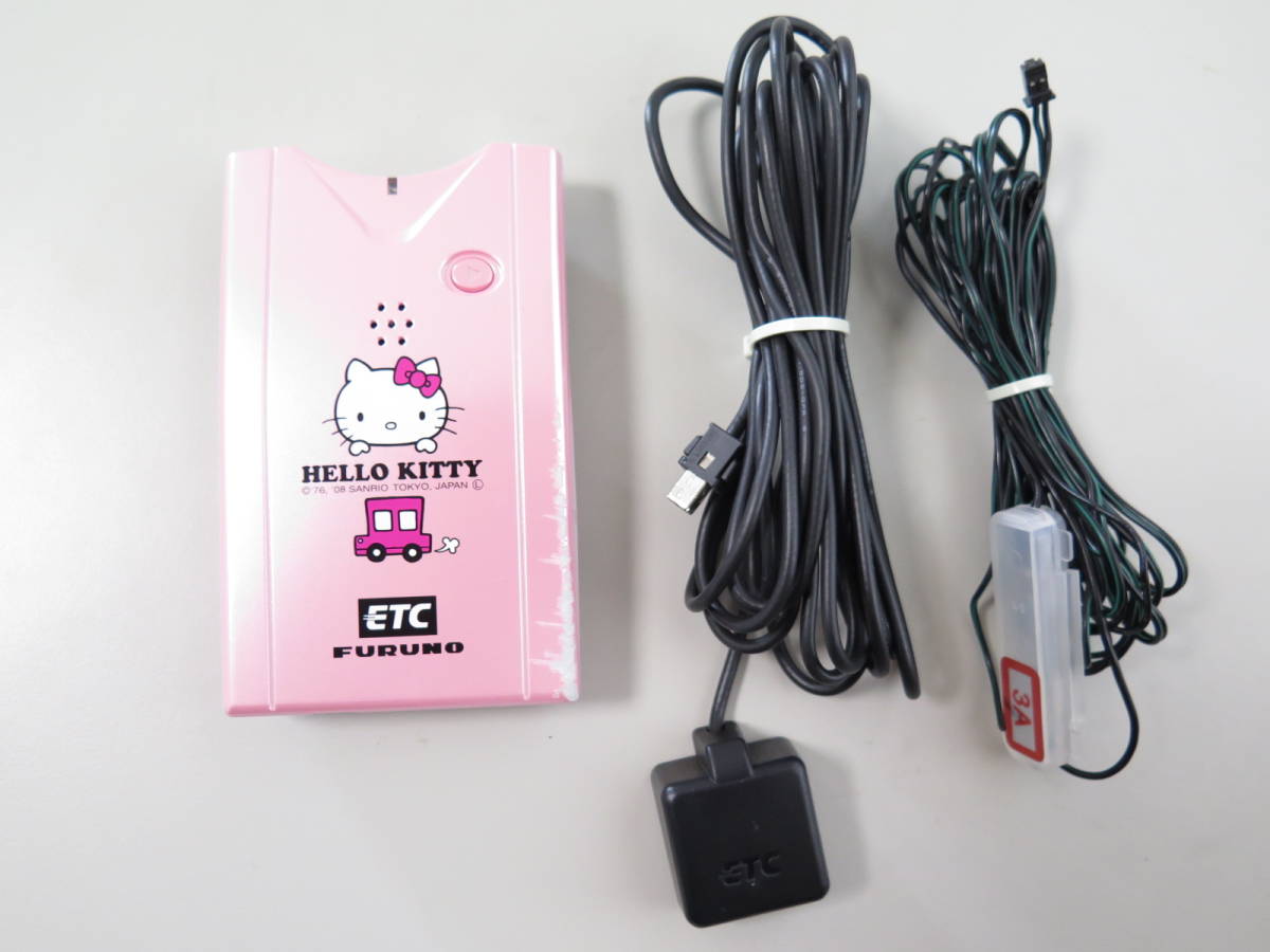 FURUNO 古野電気 HELLO KITTY ハローキティ ハロー キティモデル ETC