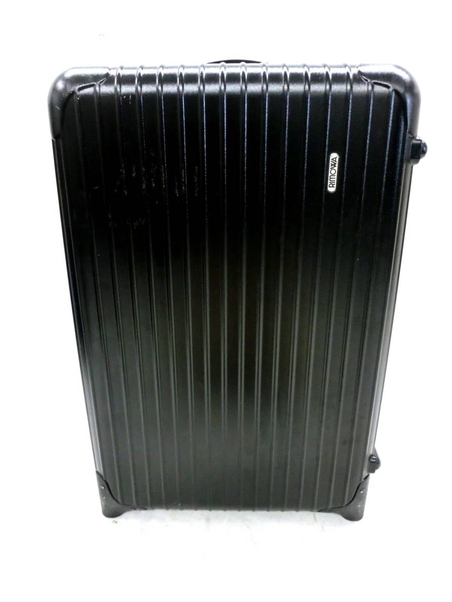 1000円スタート スーツケース RIMOWA リモワ 851.63.10 SALSA サルサ 2 