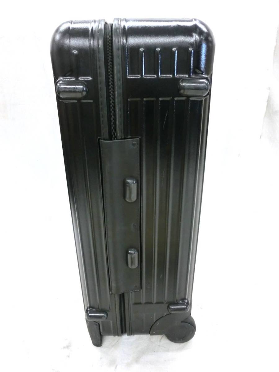 1000円スタート スーツケース RIMOWA リモワ 851.63.10 SALSA 1000円スタート スーツケース RIMOWA リモワ 851.63.10 SALSA