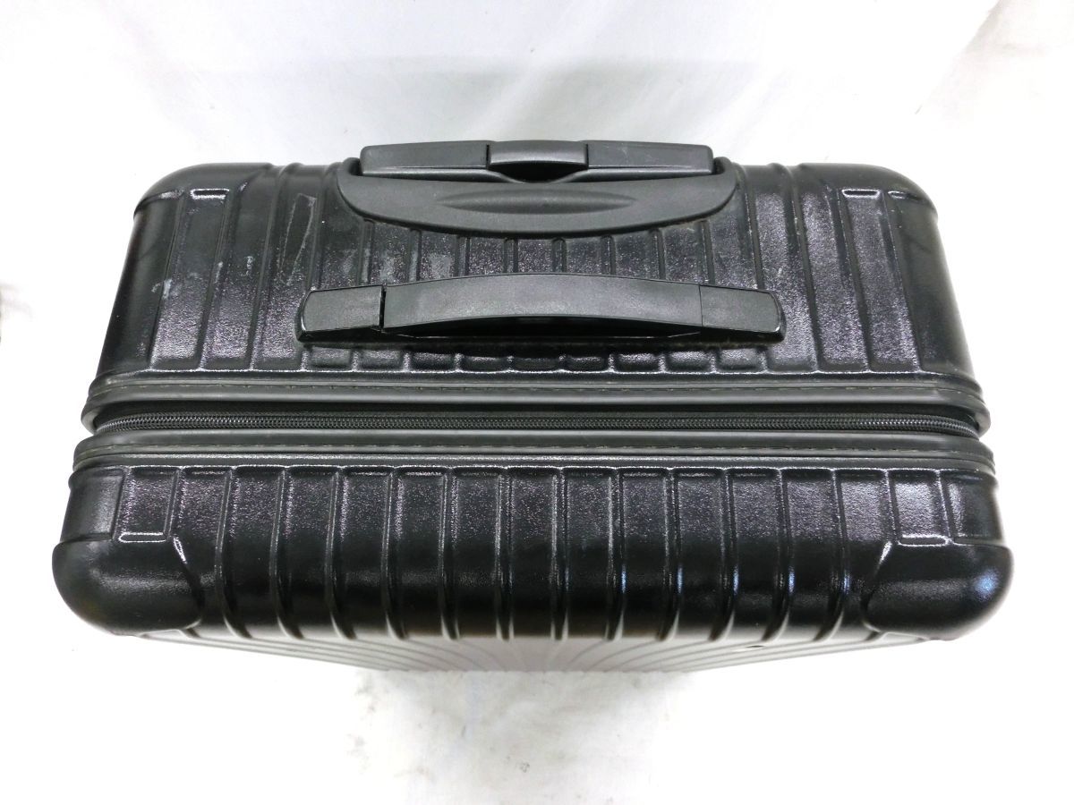 1000円スタート キャリーバッグ RIMOWA リモワ 約H78×W51×D26cm 赤 レッド トラベル用品 スーツケース 旅行鞄 WHO PP4005 スーツケース RIMOWA リモワ トラベル用品1000円スタート RIMOA 0