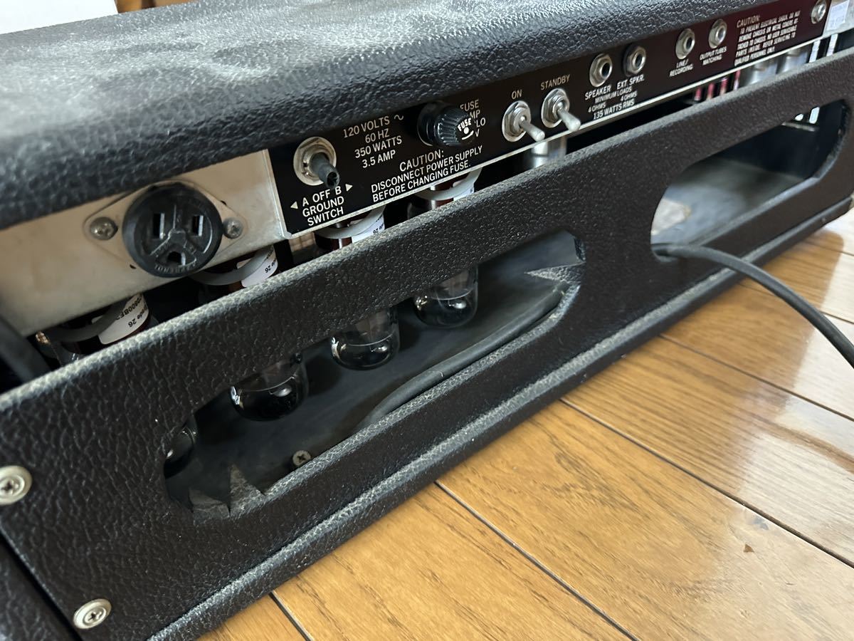 Fender bassman135 ギターアンプ 【公式通販】
