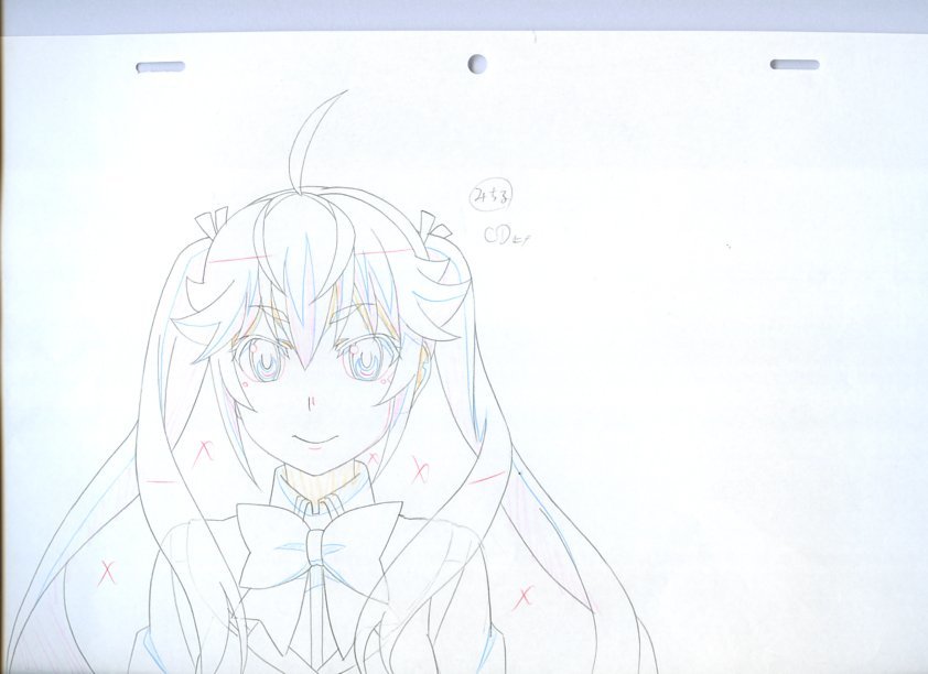 Aセル画　原画 グリザイア シリーズ　其の618