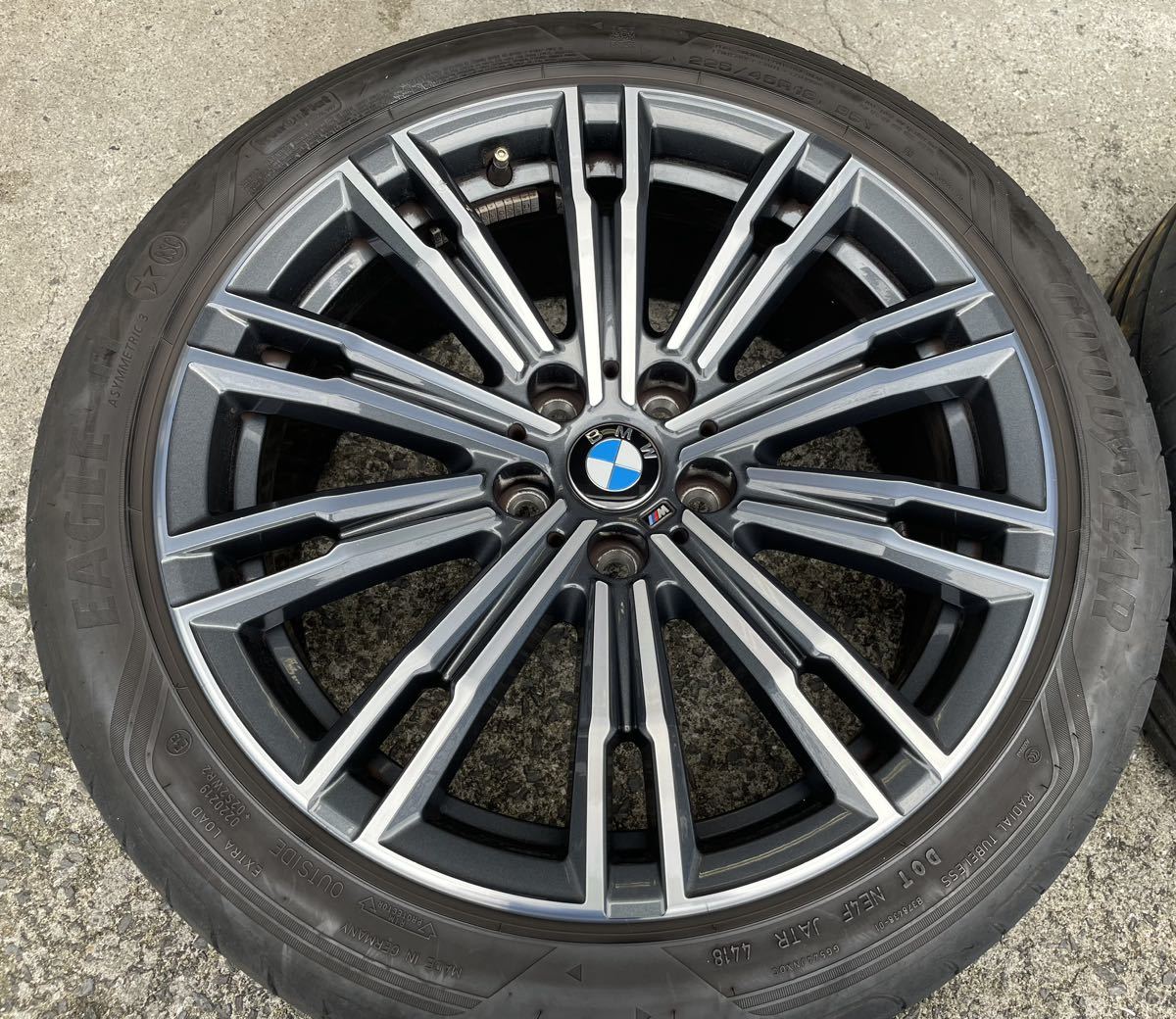 BMW 3シリーズ Mスポーツ 18-7.5J+25 8.5J+40 G20 純正アルミホイール 