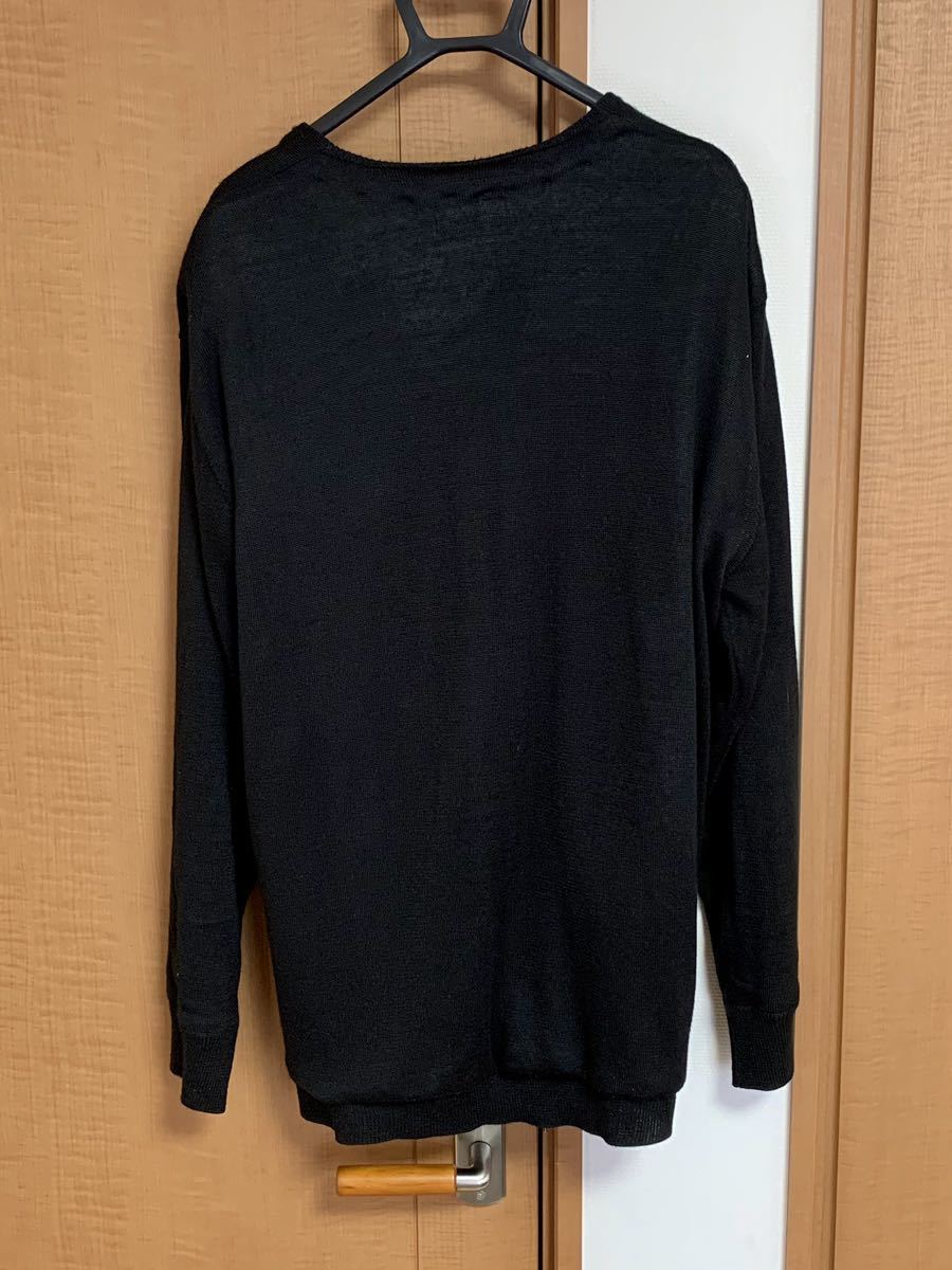 ☆ glamb グラム GB0120/KNT04 : Etro cardigan/エトロカーディガン 黒 