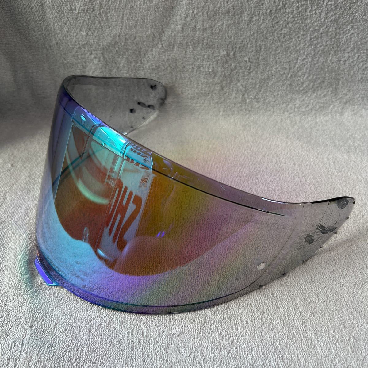 SHOEI CWR-F2 ミラーシールド ショウエイ シールド X8 X15 チタンUV