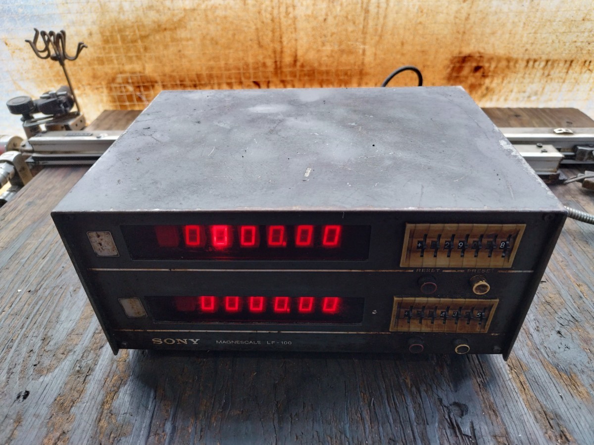 SONY LF-100 デジタルカウンター MAGNESCALE デジタルカウンター 
