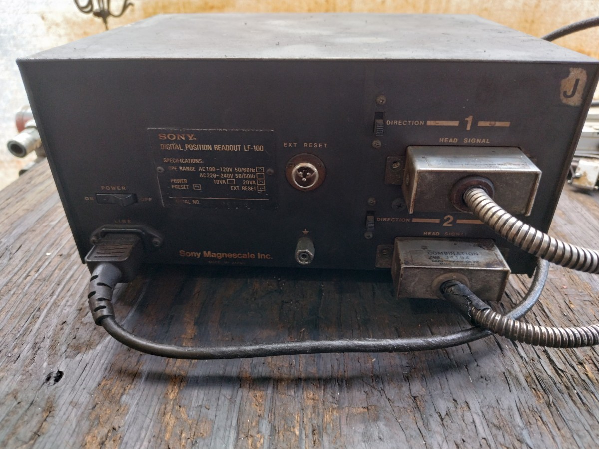 SONY LF-100 デジタルカウンター MAGNESCALE デジタルカウンター 