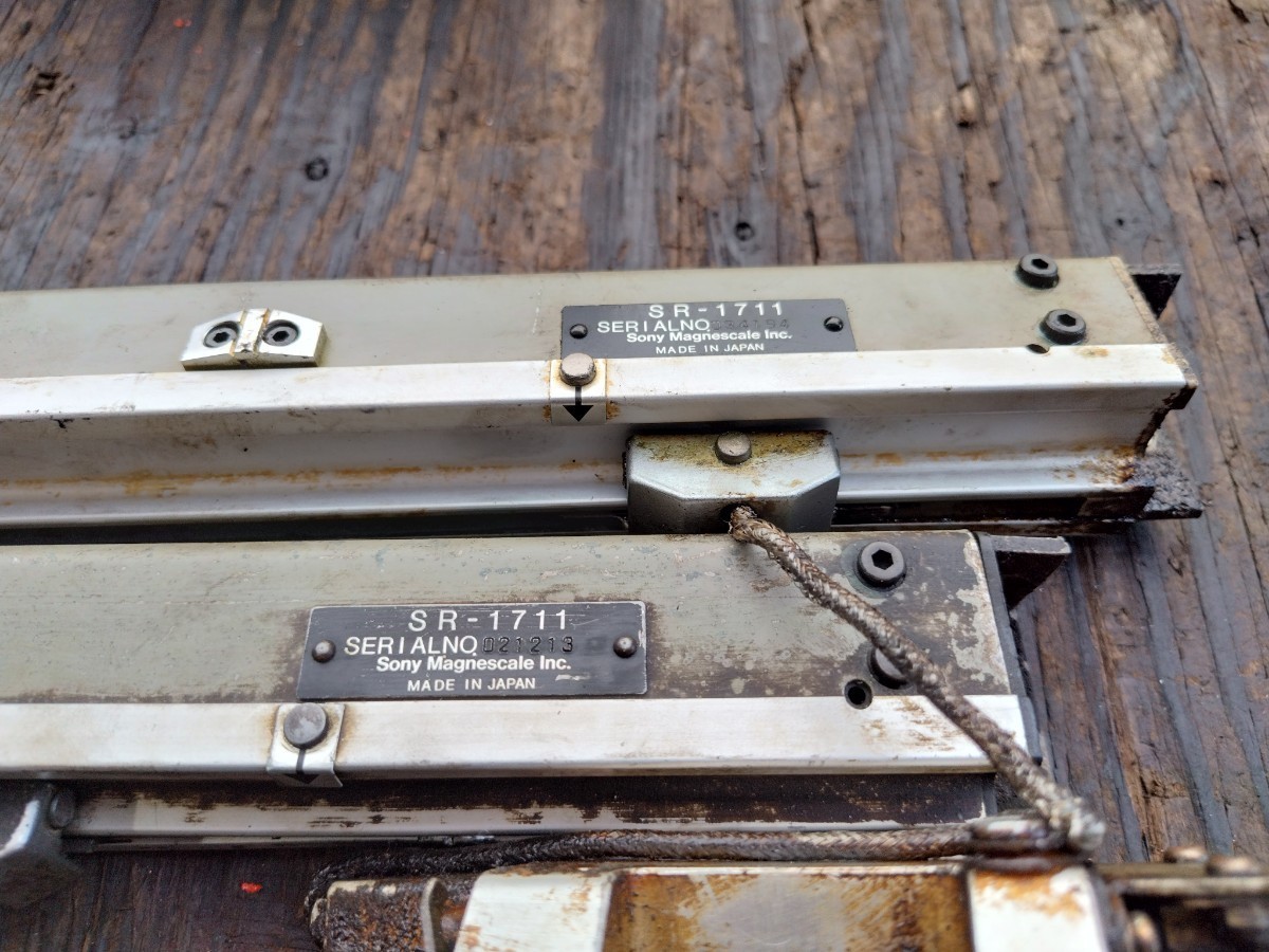 SONY LF-100 デジタルカウンター MAGNESCALE デジタルカウンター 